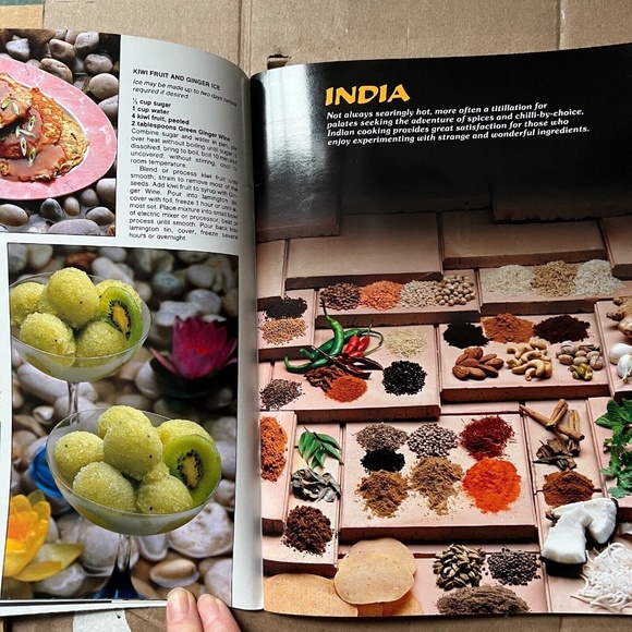 Oriental Dinner Party Cookbook Australian Weekly Thailand Japan India Korea - Picture 7 of 11